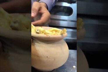 Unique Matka French Frice hussainabad street food karachi