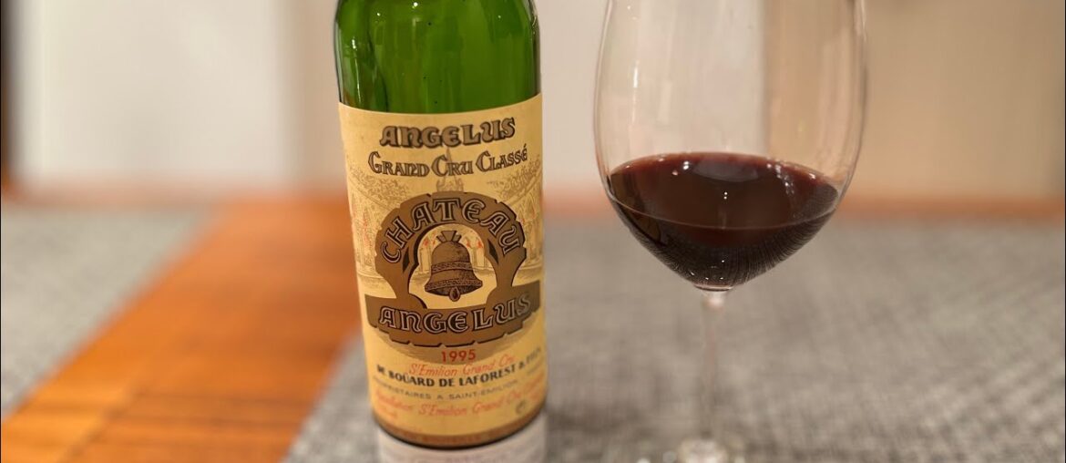 Chateau Angelus 1995 St. Emilion Trophy Wine Review