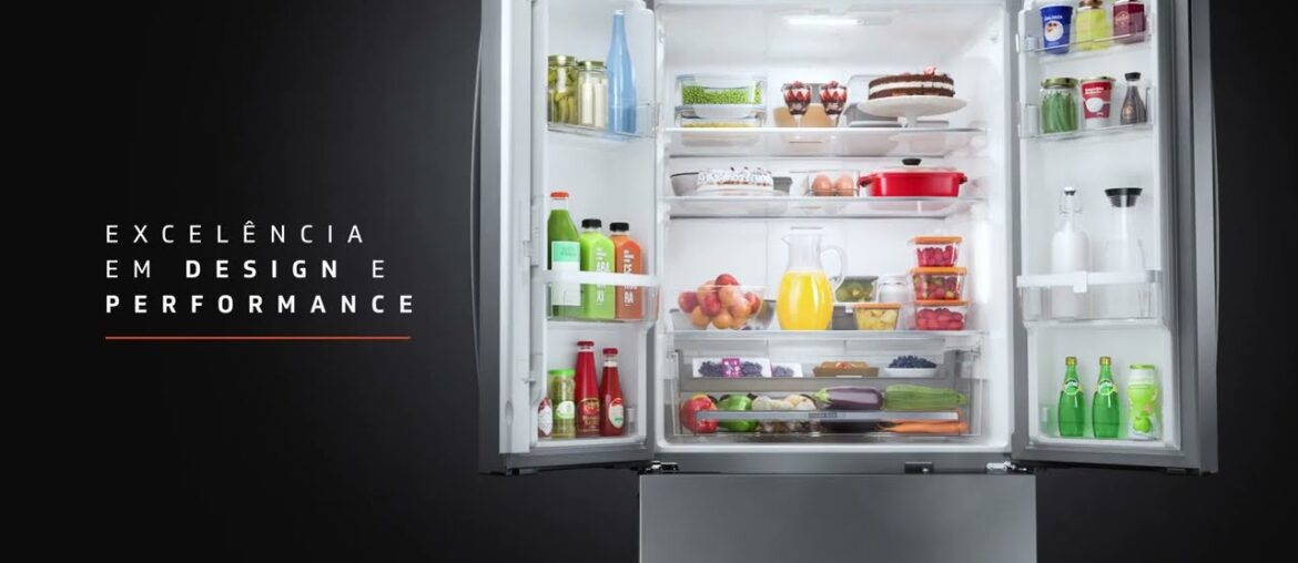 Geladeira Brastemp Side Inverse 554 litros BRO85AK Geladeira Brastemp Side Inverse 554 litros BRO85AK
