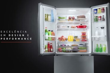 Geladeira Brastemp Side Inverse 554 litros BRO85AK