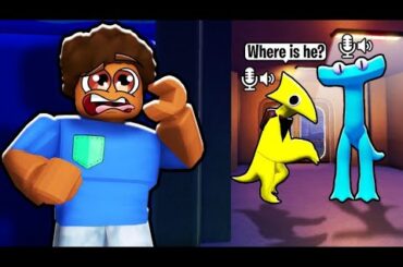 Rainbow Friends Chapter 2, But they have VOICES!