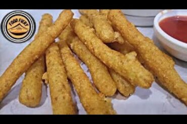 Crispy French Fries At Home !Delicious ! Potato sticks ! Potato Recipes ! By Food Fiery