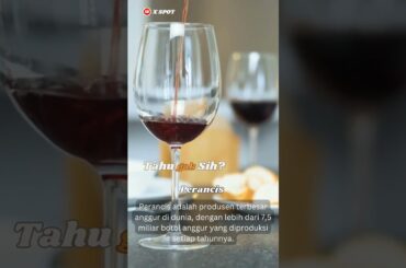 Tahu gak sih? #perancis #france #wine #anggur #short