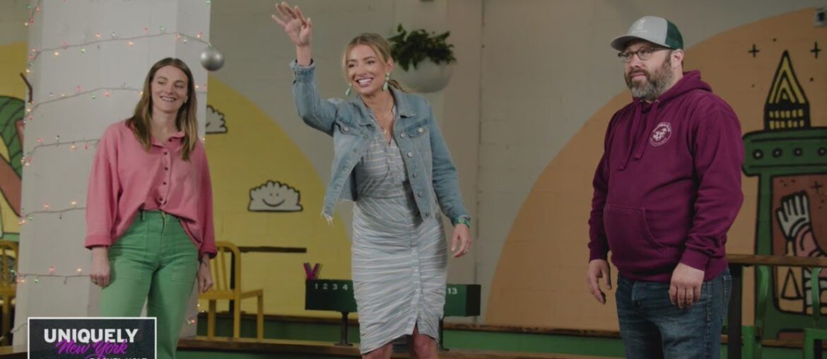 Uniquely New York: Have a Ball