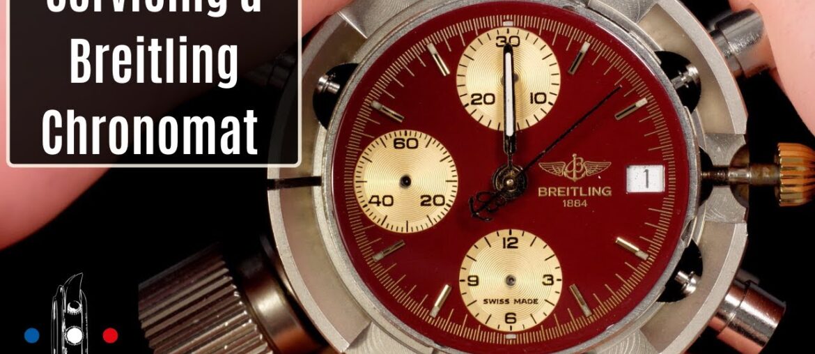 Breitling Chronomat with Issues !!! Valjoux 7750 Service Breitling Chronomat with Issues !!! Valjoux 7750 Service