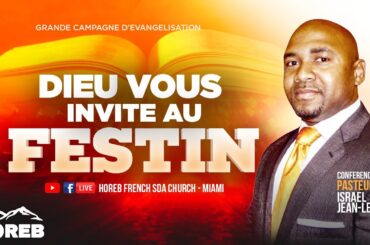 Grande Campagne D'Evangelisation | Pasteur Israel Jean Leon | Horeb French SDA | 6/14/23