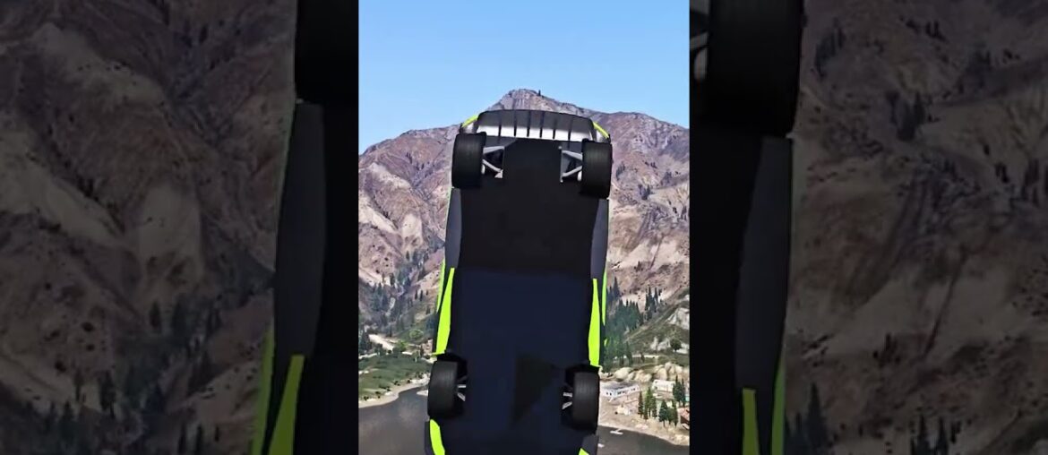 gta 5 nice jump #shorts