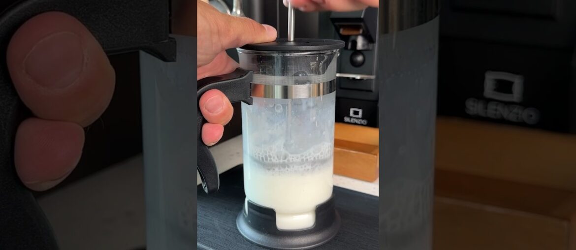 The French press hack #coffee