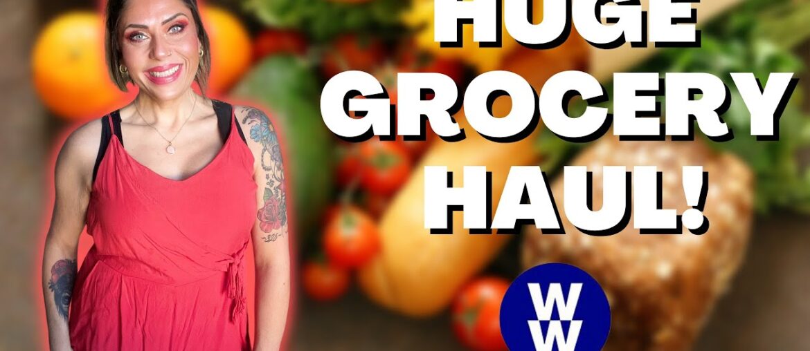 HUGE WW GROCERY HAUL FOR WEIGHT LOSS – NEW FOODS AND POINTS INCLUDED – WEIGHT WATCHERS! HUGE WW GROCERY HAUL FOR WEIGHT LOSS - NEW FOODS AND POINTS INCLUDED - WEIGHT WATCHERS!