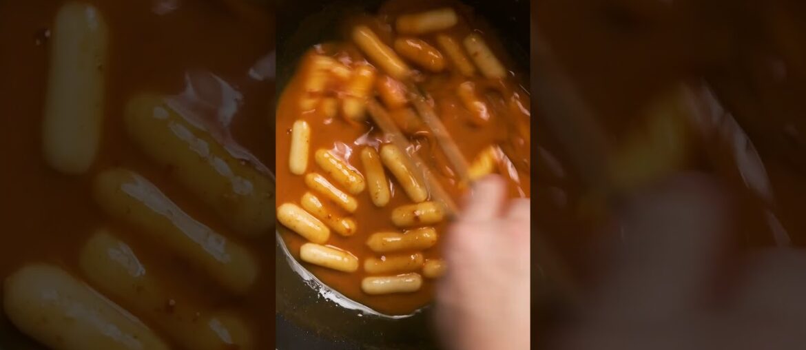 Recipes for Man Children | Cheesy Tteokbokki