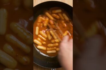 Recipes for Man Children | Cheesy Tteokbokki