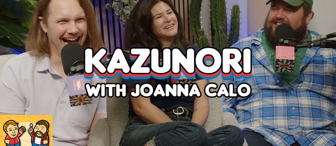 KazuNori with Joanna Calo KazuNori with Joanna Calo