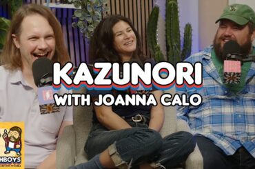 KazuNori with Joanna Calo