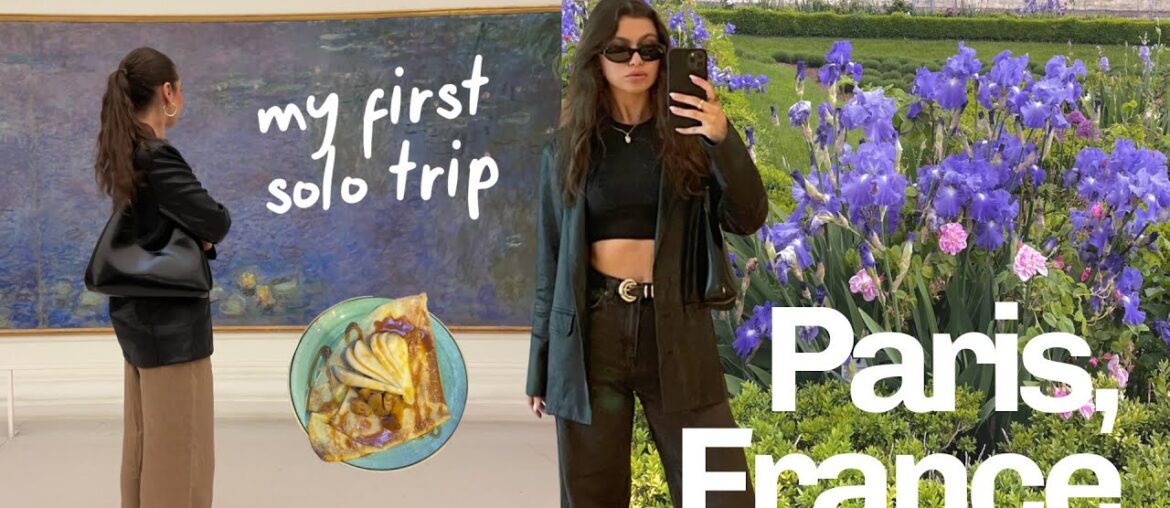 My solo trip to Paris, France | Paris Travel Vlog My solo trip to Paris, France | Paris Travel Vlog