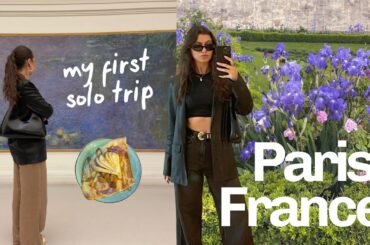 My solo trip to Paris, France | Paris Travel Vlog