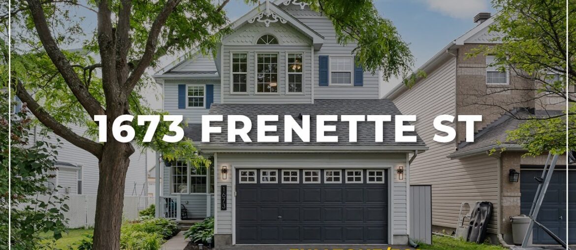 Orleans | Fallingbrook | House for Sale | 1673 Frenette Street | Pilon Real Estate Group Orleans | Fallingbrook | House for Sale | 1673 Frenette Street | Pilon Real Estate Group