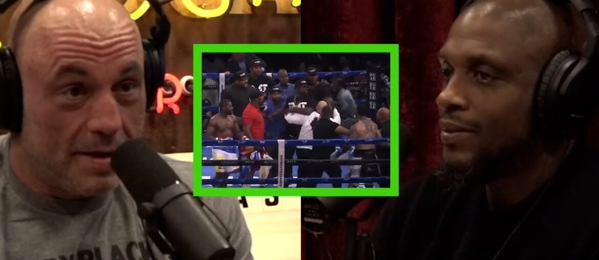 Joe on the Mayweather/Gotti Brawl