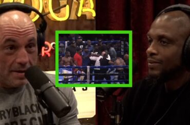 Joe on the Mayweather/Gotti Brawl