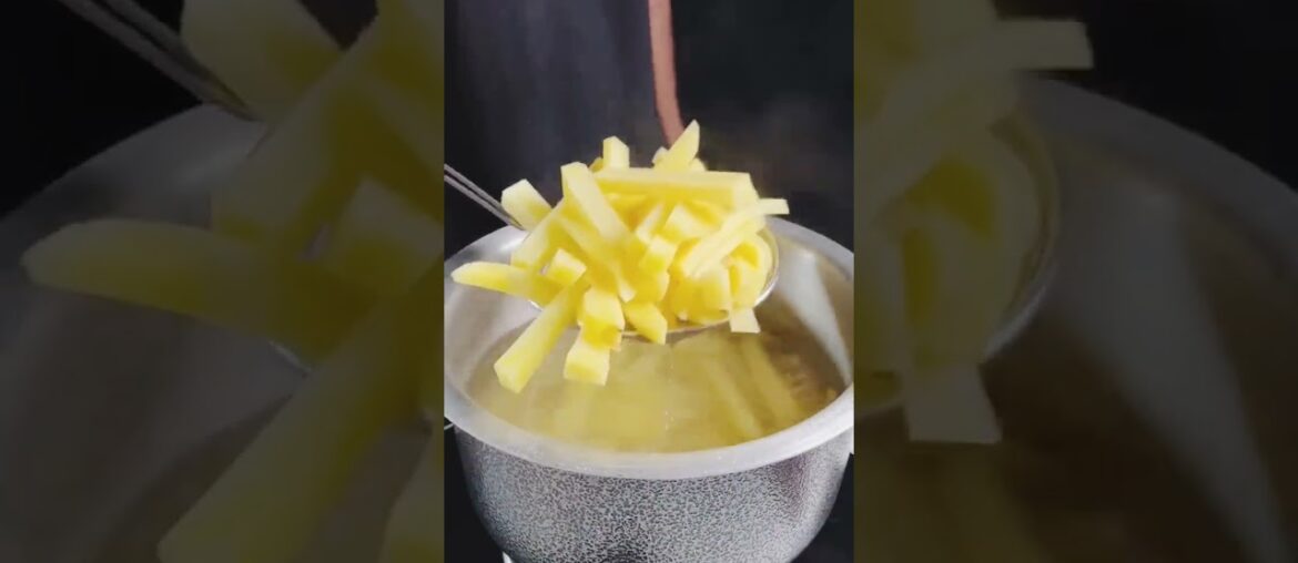 French potato#cooking #food #rannabanna