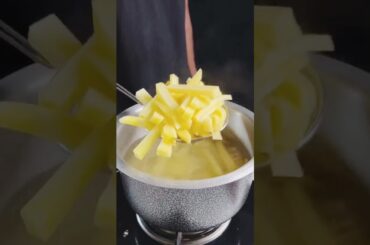 French potato#cooking #food #rannabanna