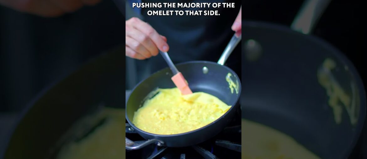 VIRAL FRENCH OMELETTE BY BABISH