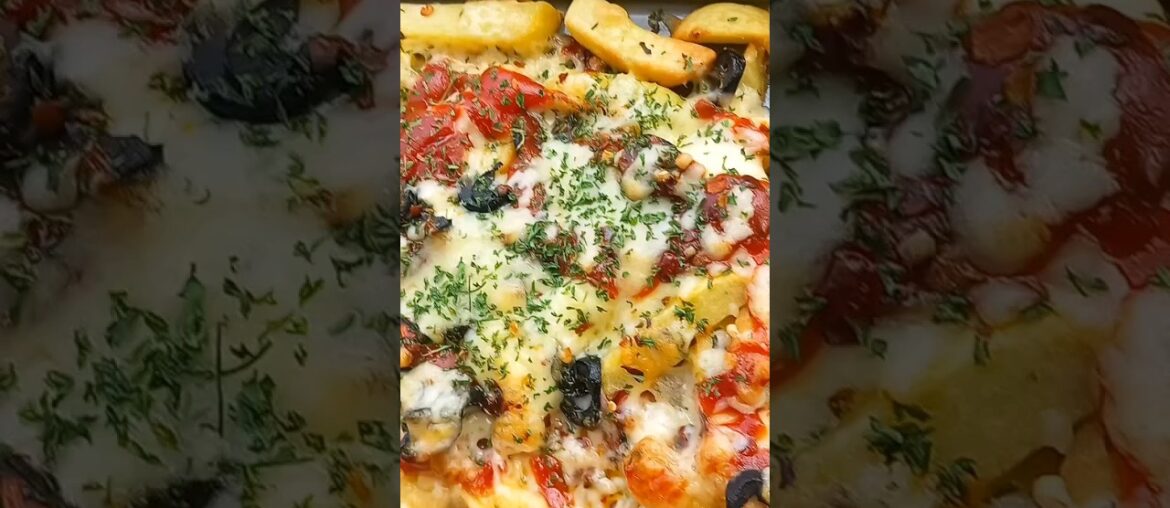 French fries with twist!! #frenchfries #food #cooking #kitchencooking