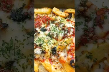 French fries with twist!! #frenchfries #food #cooking #kitchencooking