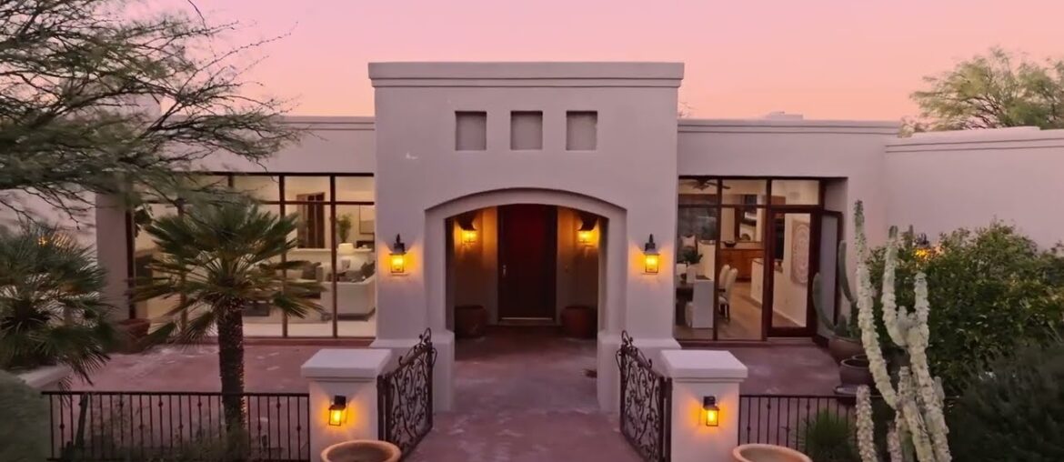 Captivating Private Desert Oasis in Tucson Arizona