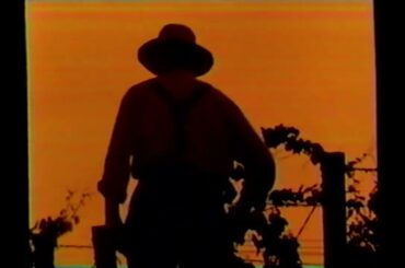 PELLER ESTATES French Cross white wine ad, 1991