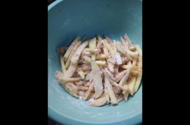 Aloo ky chips 5mint recipe/French fries recipe/how to made crispy French fires