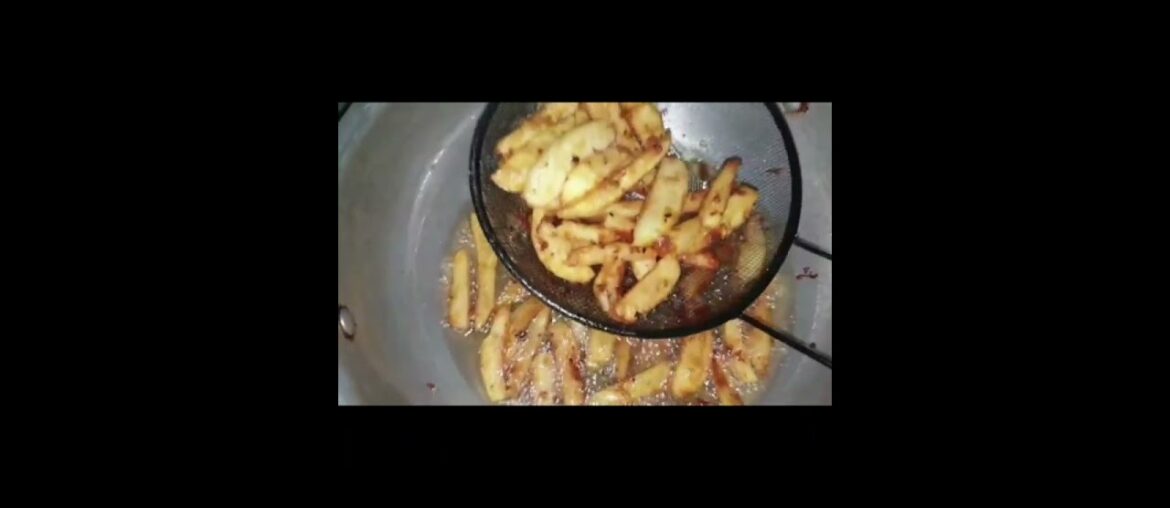 #garlic #fries #french #fries #recipe #yummy #viralshorts