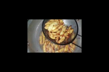 #garlic #fries #french #fries #recipe #yummy #viralshorts