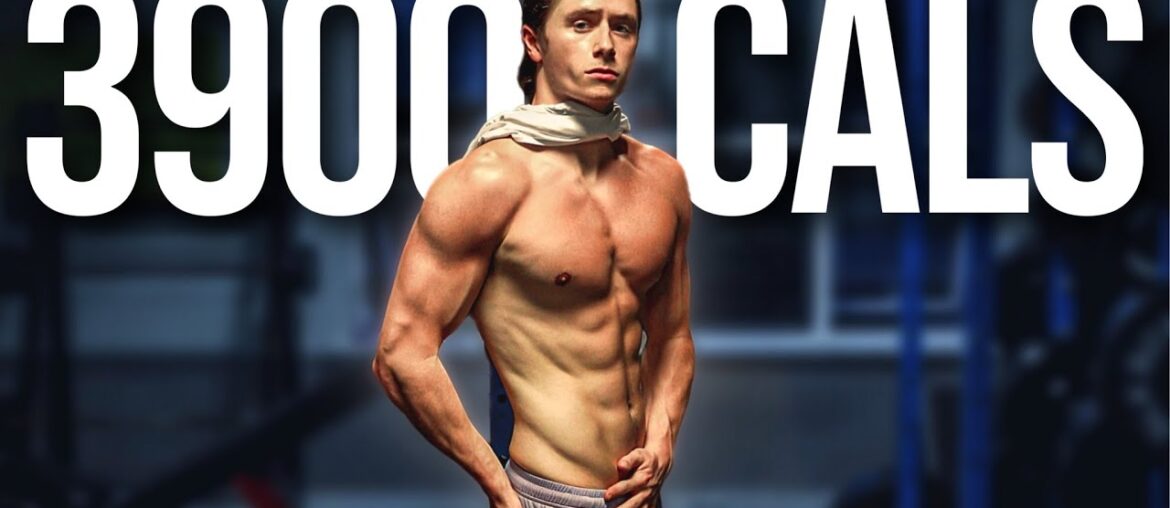 Bulking Full Day Of Eating - 3,900 Calories