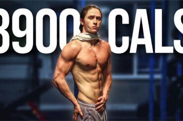 Bulking Full Day Of Eating - 3,900 Calories