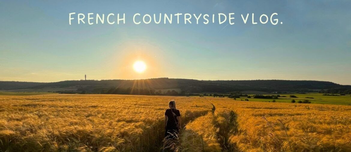 french countryside vlog