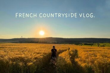 french countryside vlog