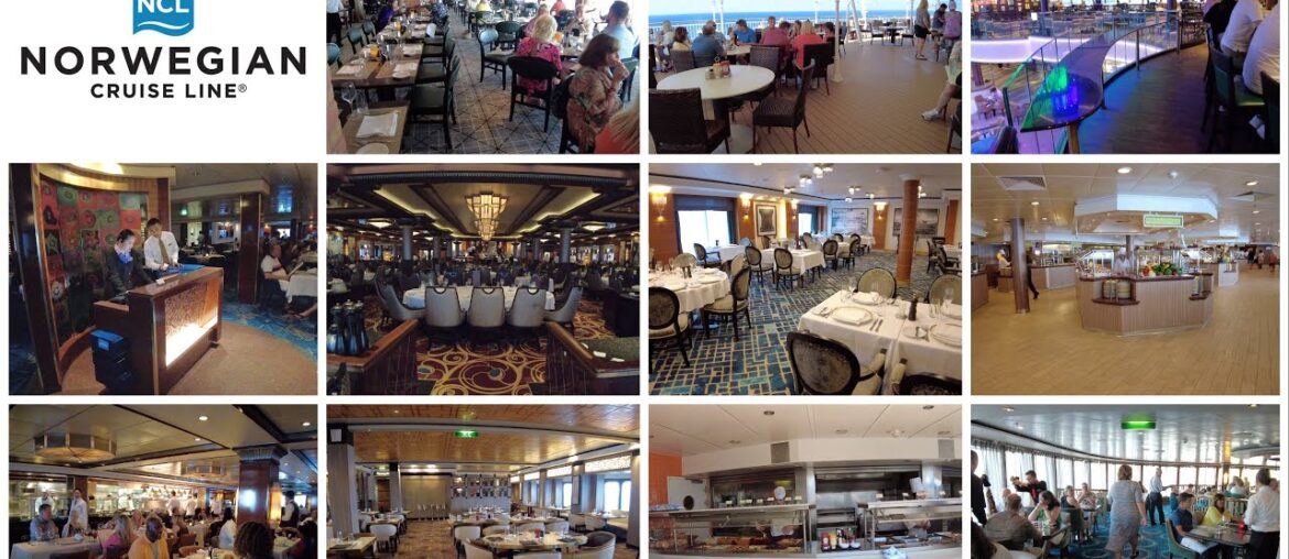 Norwegian Jade – Dining Norwegian Jade - Dining