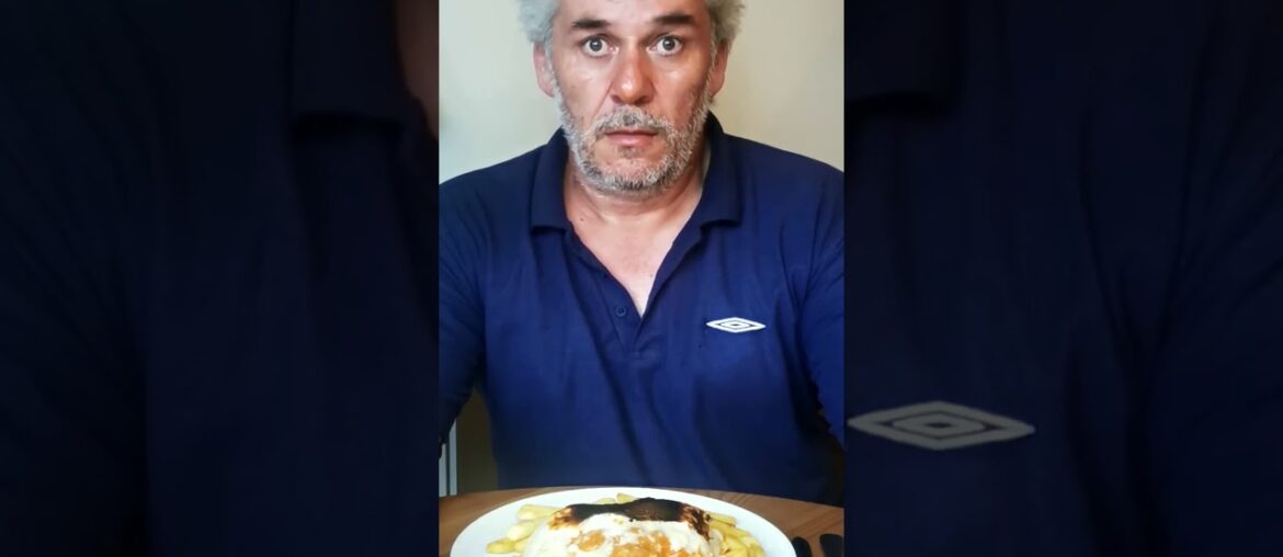 French fries with lasagna?