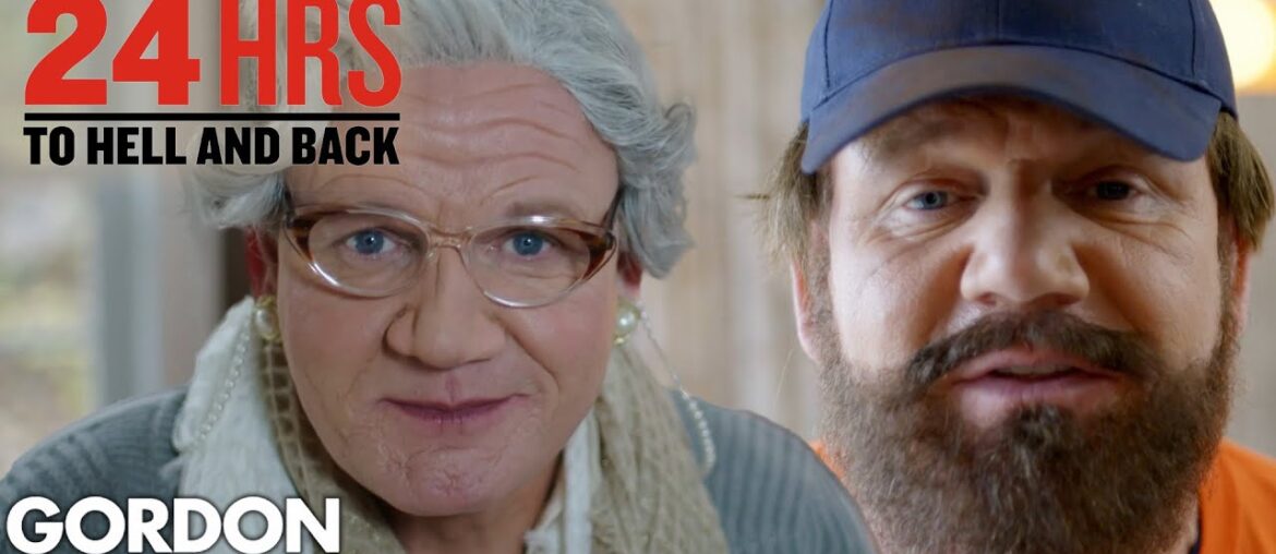 Gordon's Best Disguises: Part 4 | 24 Hours To Hell & Back