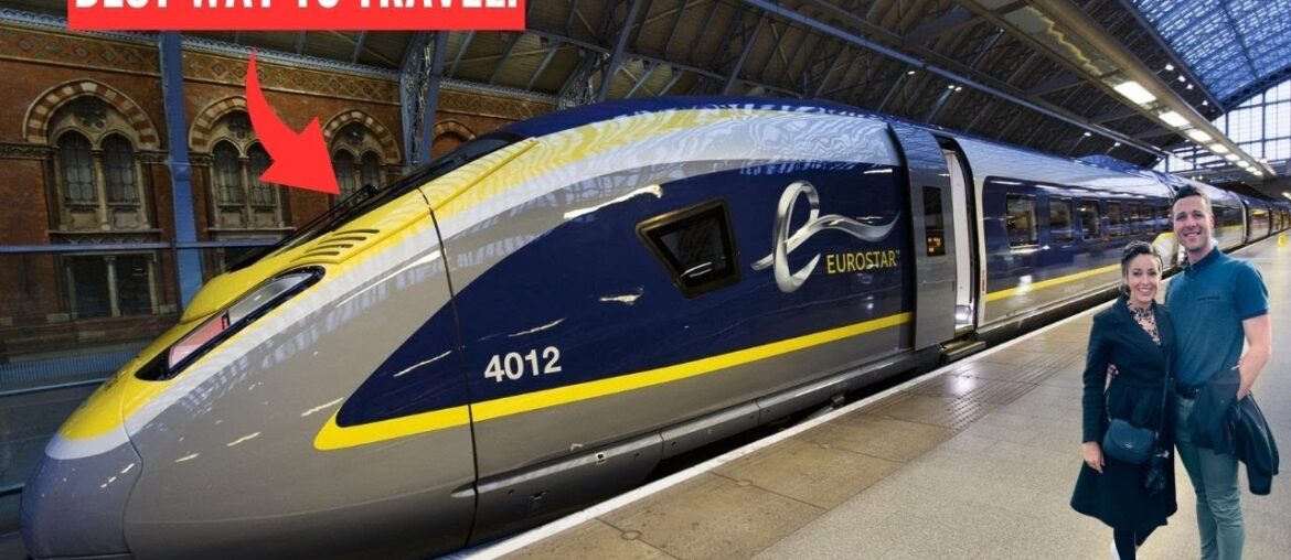 Best Way to Travel From London to Paris | Eurostar Standard Premier Class