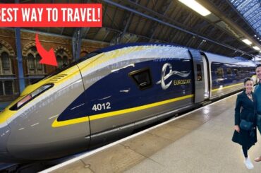 Best Way to Travel From London to Paris | Eurostar Standard Premier Class