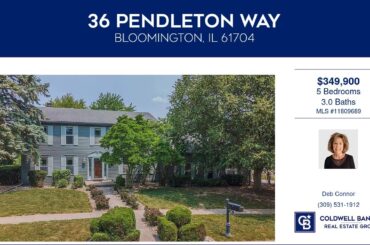 36 Pendleton Way, Bloomington, Illinois Homes for Sale | www.coldwellhomes.com