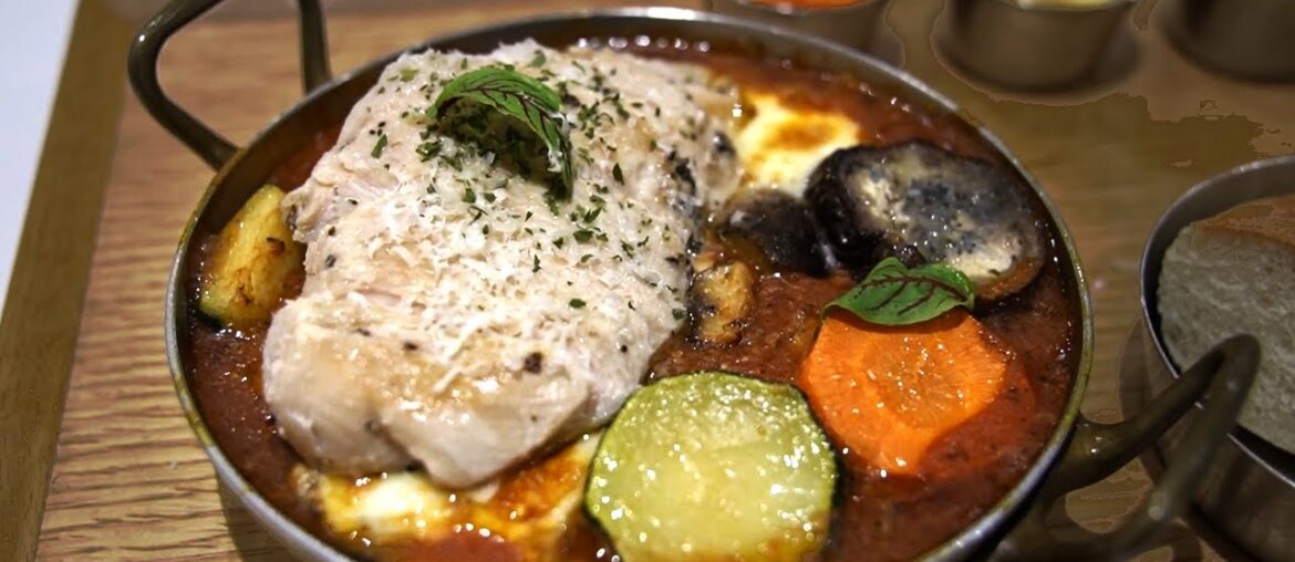 Making French Chicken & Vegetable Stew: Chicken Ratatouille