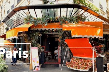 Paris France - HDR walking tour in Paris - June 15, 2023 ~ 4K HDR 60 fps