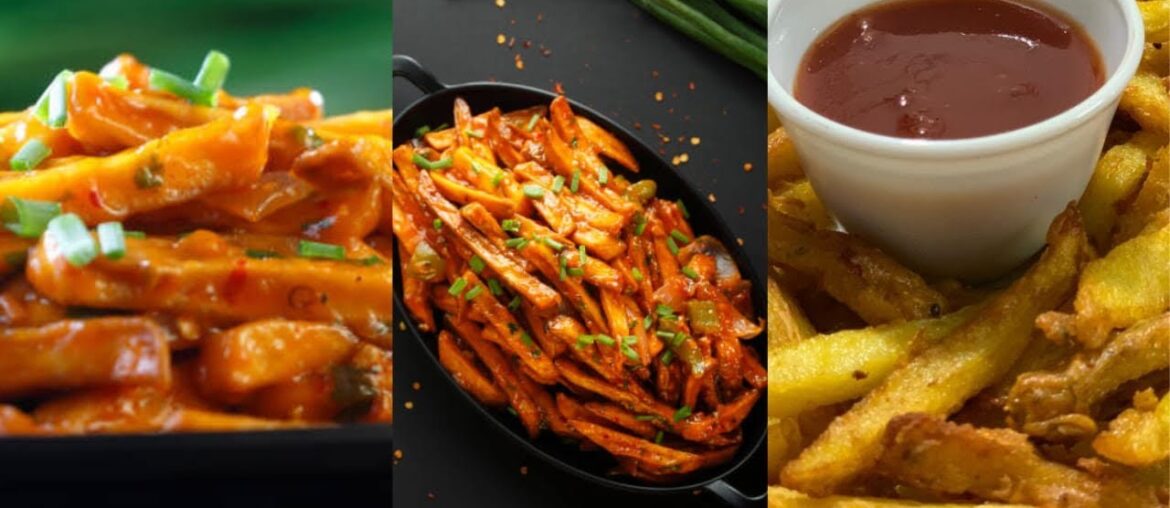 Crispy French Fries Recipe by yummymeals |How to make French Fries Recipe