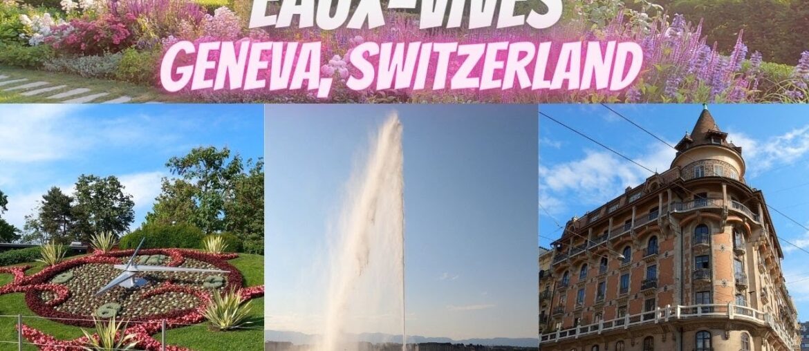 Eaux-Vives in Geneva, Switzerland Eaux-Vives in Geneva, Switzerland