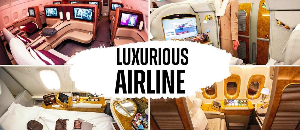 the Most Luxurious Airline Experiences 1 the Most Luxurious Airline Experiences 1