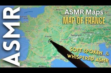 Map of France [ASMR Maps]