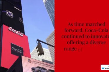 "A Drink That Changed the World: The Coca-Cola Legacy Unraveled"