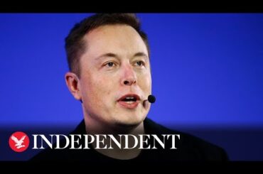 Live: Elon Musk gives speech at Europe's biggest tech fair VivaTech